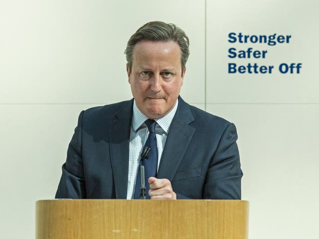 David Cameron’s fate depends on many factors – a Brexit vote makes his position much more precarious