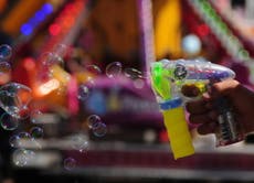 Read more

5-year-old suspended for bringing clear plastic bubble gun to school