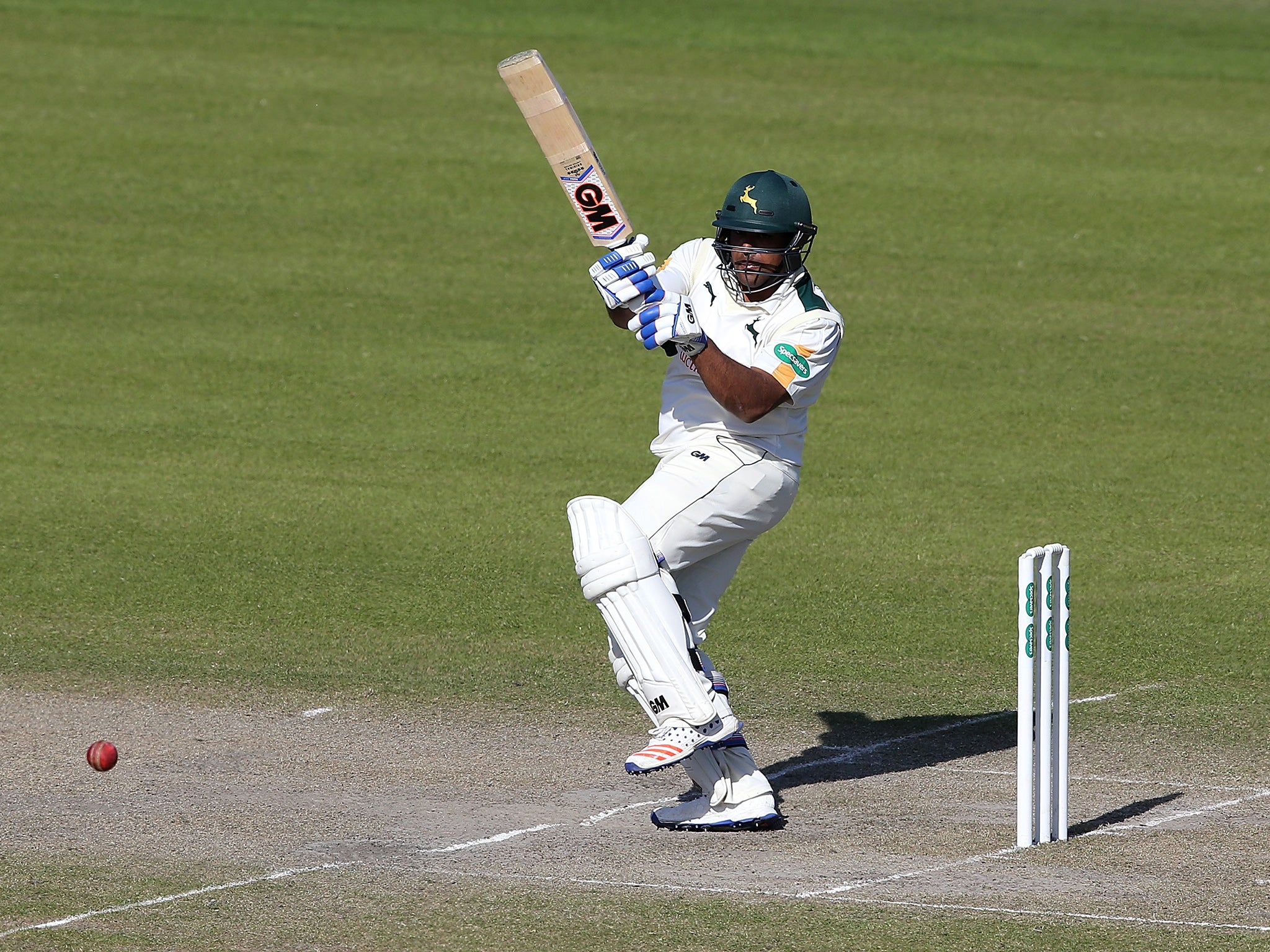 Samit Patel was in imperious form for Notts (Getty )