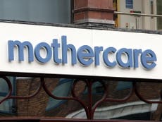 Mothercare warns over profits after sales fall over Christmas