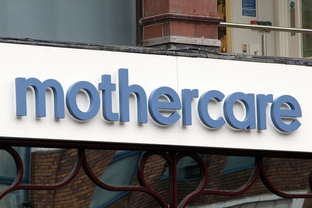 Mothercare is looking to slim down the total number of UK stores 