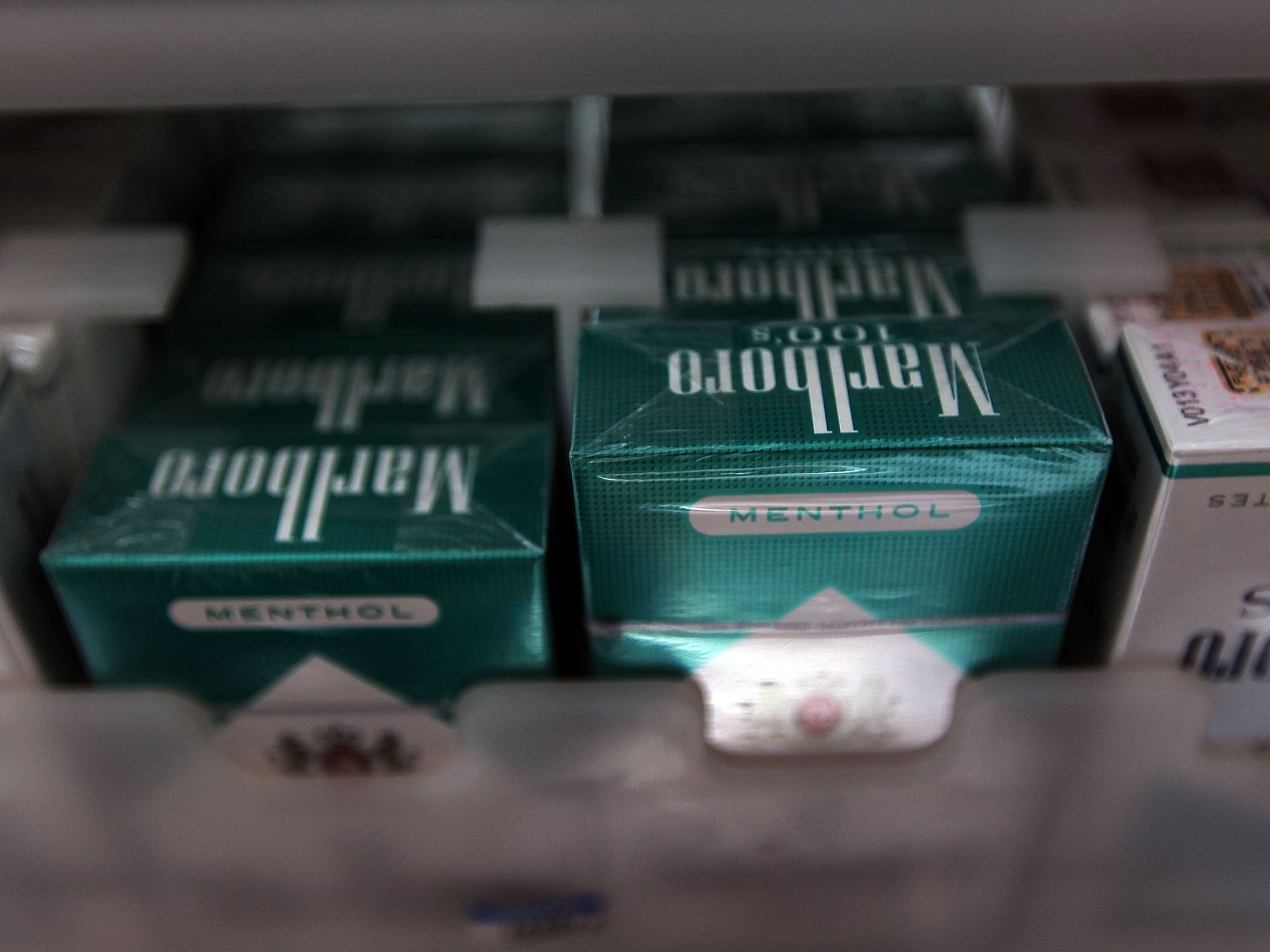 The government started phasing out the cigarettes last May when packaging was standardised
