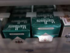 Menthol cigarettes to be phased out within weeks ahead of complete ban