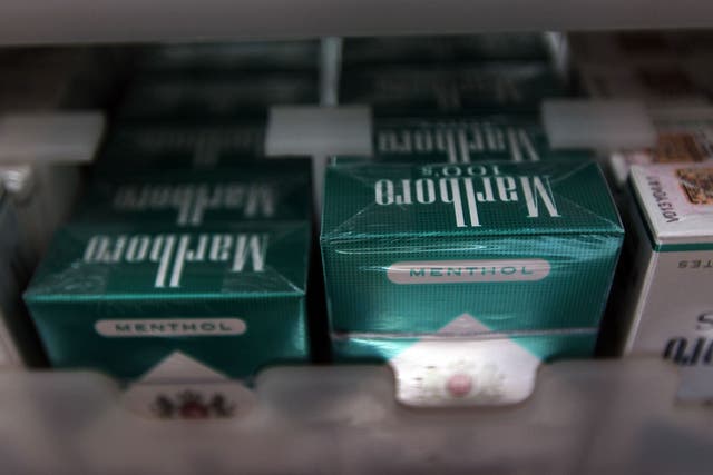 The government started phasing out the cigarettes last May when packaging was standardised 