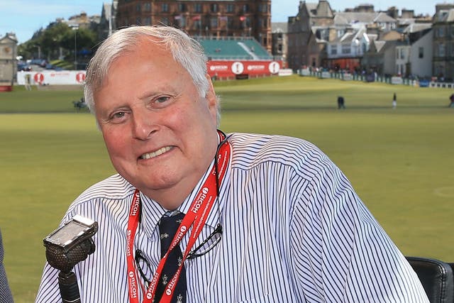 Alliss has commentated on the BBC's golf coverage since 1961