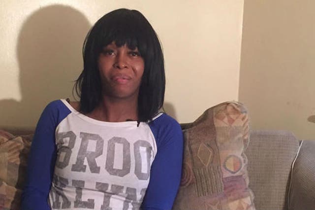 Ebony Belcher said she had been left emotionally hurt by the incident
