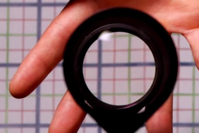 Researchers who produced this optical cloak have now made a digital one that works for different viewpoints