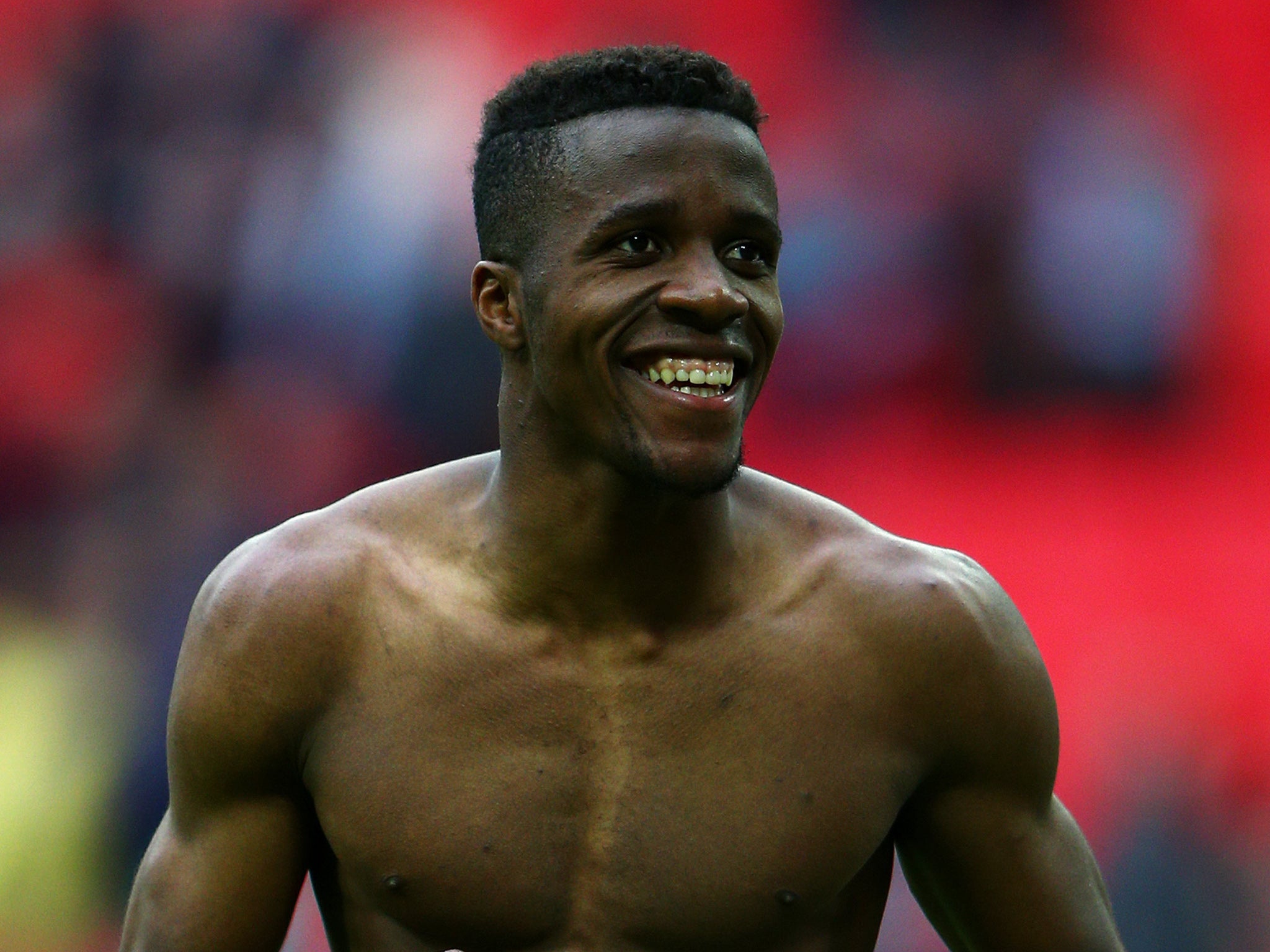 Zaha's pace on the counter could punish his former club