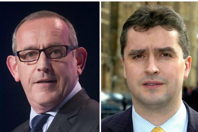 Stewart Hosie, left, and Angus MacNeil have been  reported to the Parliamentary Standards Commissioner