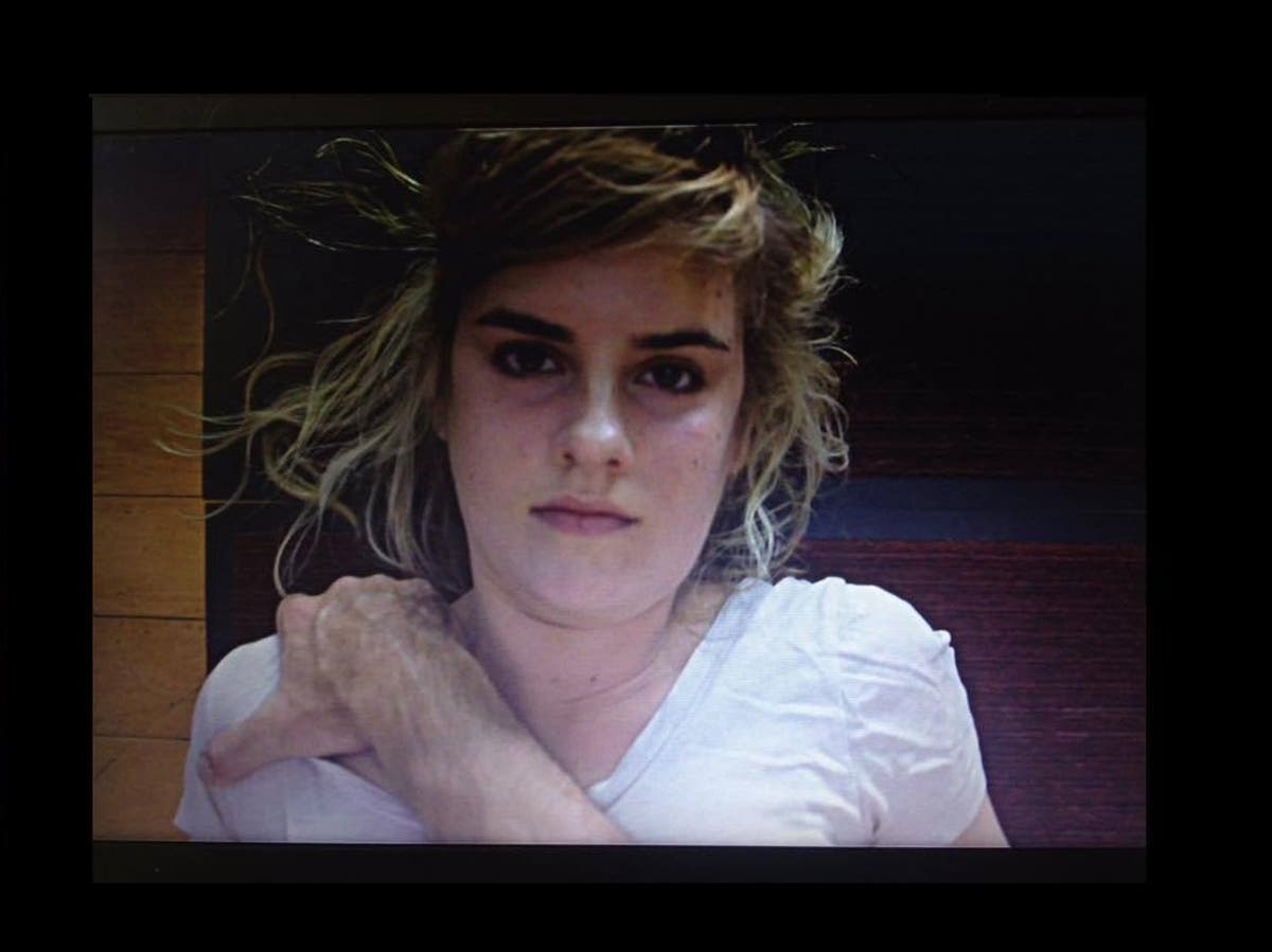 Female artist films herself having sex with a stranger to challenge way people view assault | The Independent | The Independent