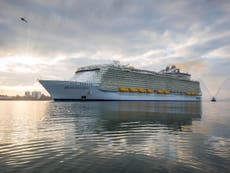 Harmony of the Seas: Stepping on board the world’s largest cruise ship