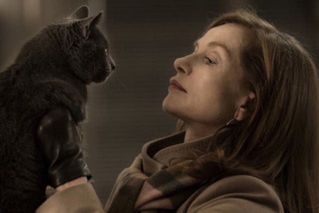Isabelle Huppert in Verhoeven’s new film ‘Elle’, which is competing for the Palme D'Or at this year’s Cannes Film Festival