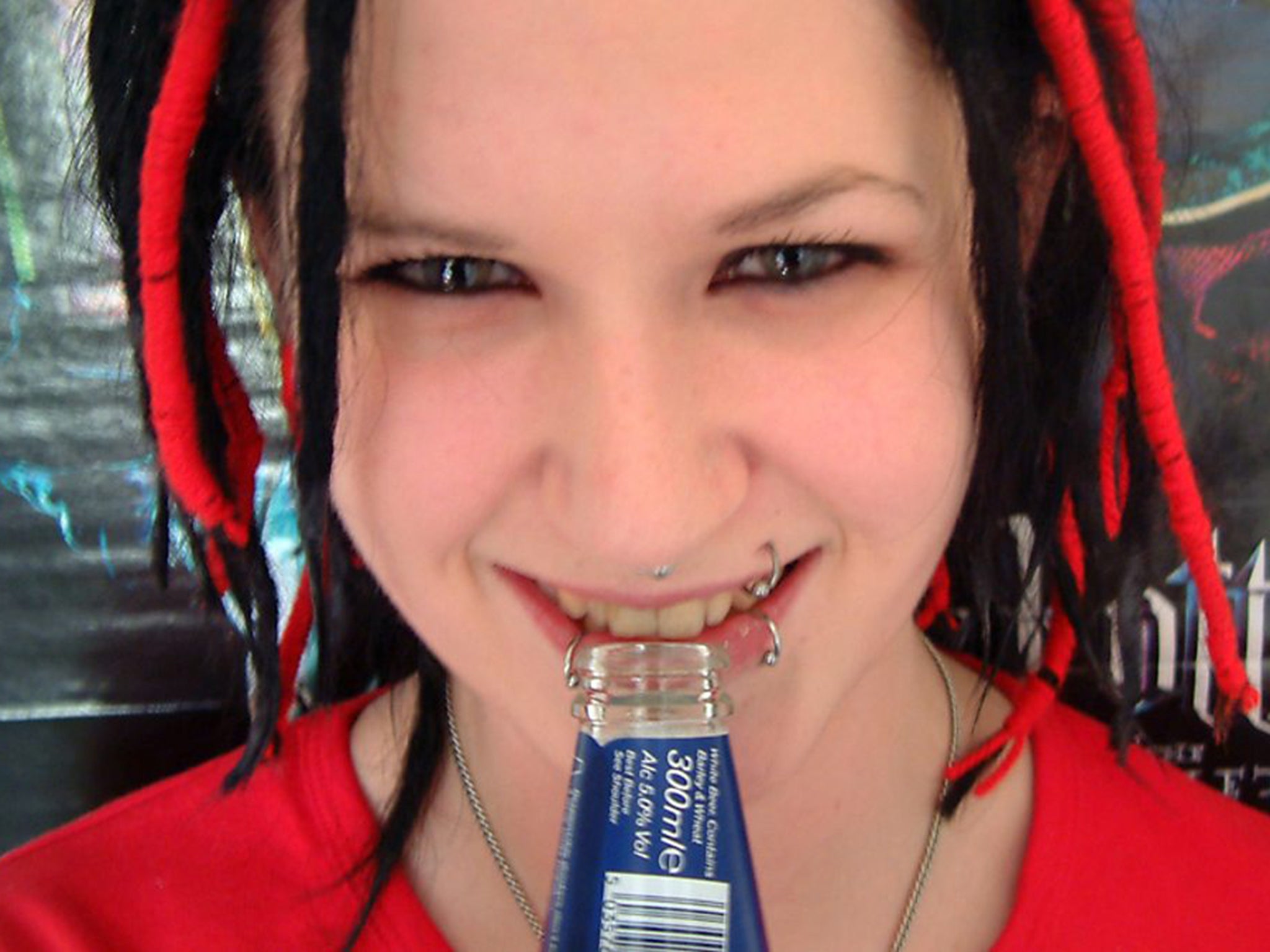 Sophie Lancaster was attacked, along with her boyfriend, in Stubbylee Park, Lancashire