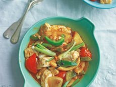 Rosa's Thai Cafe: Easy stir fry recipes for mid-week meals and BBQs