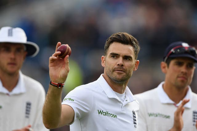 Anderson's previous Headingley stats were just 19 wickets at 41.3 in eight Tests, with a best of 3 for 136