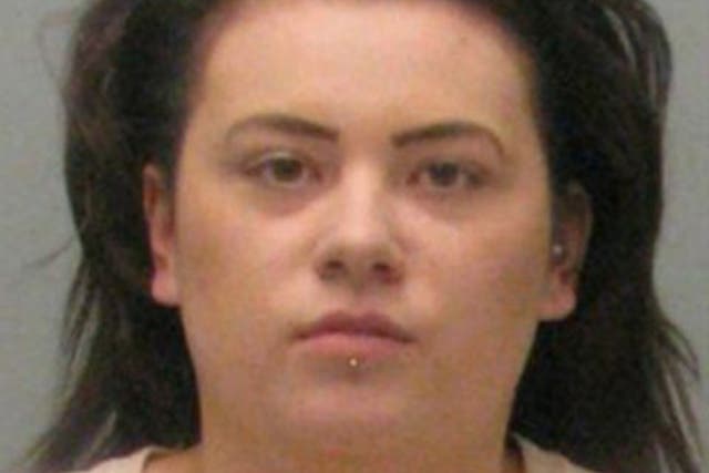 Derbyshire Police believe Holly Kelland (pictured) intended to pass the baby off as her own