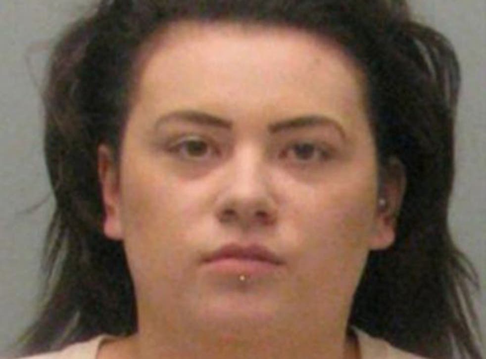 Derbyshire Police believe Holly Kelland (pictured) intended to pass the baby off as her own