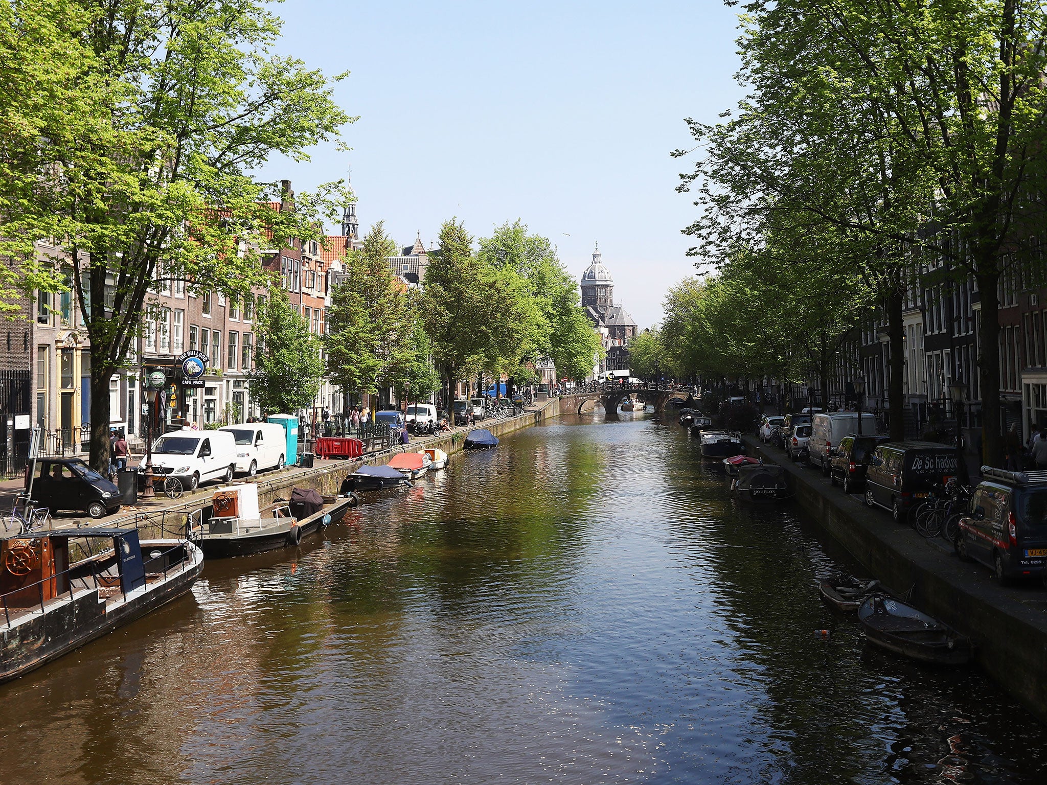 Young, hip Amsterdam is just an hour’s flight from London