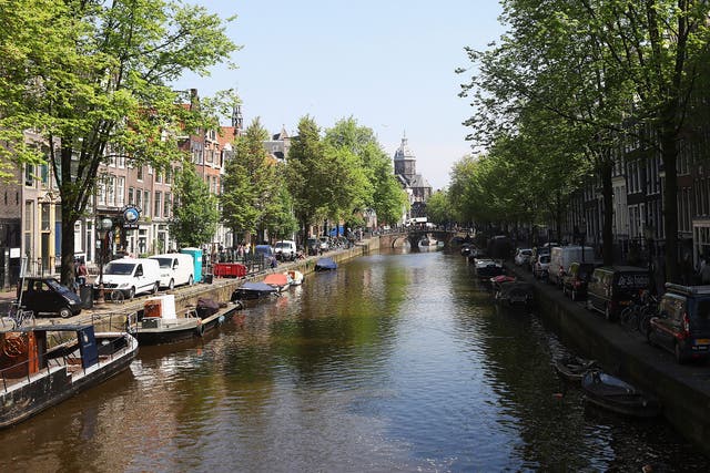 Young, hip Amsterdam is just an hour’s flight from London