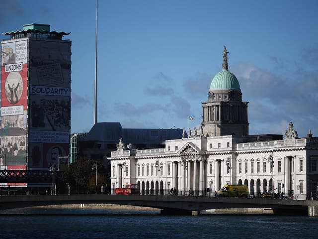 Customs officials in Dublin have begun preparing for possible checkpoints along the border with Northern Ireland