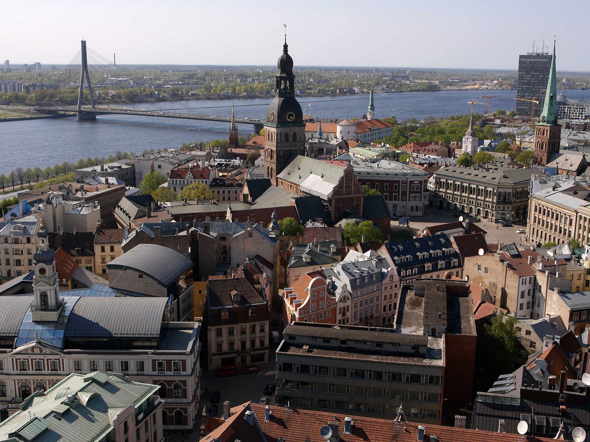 Riga, the Latvian capital (Getty Images)