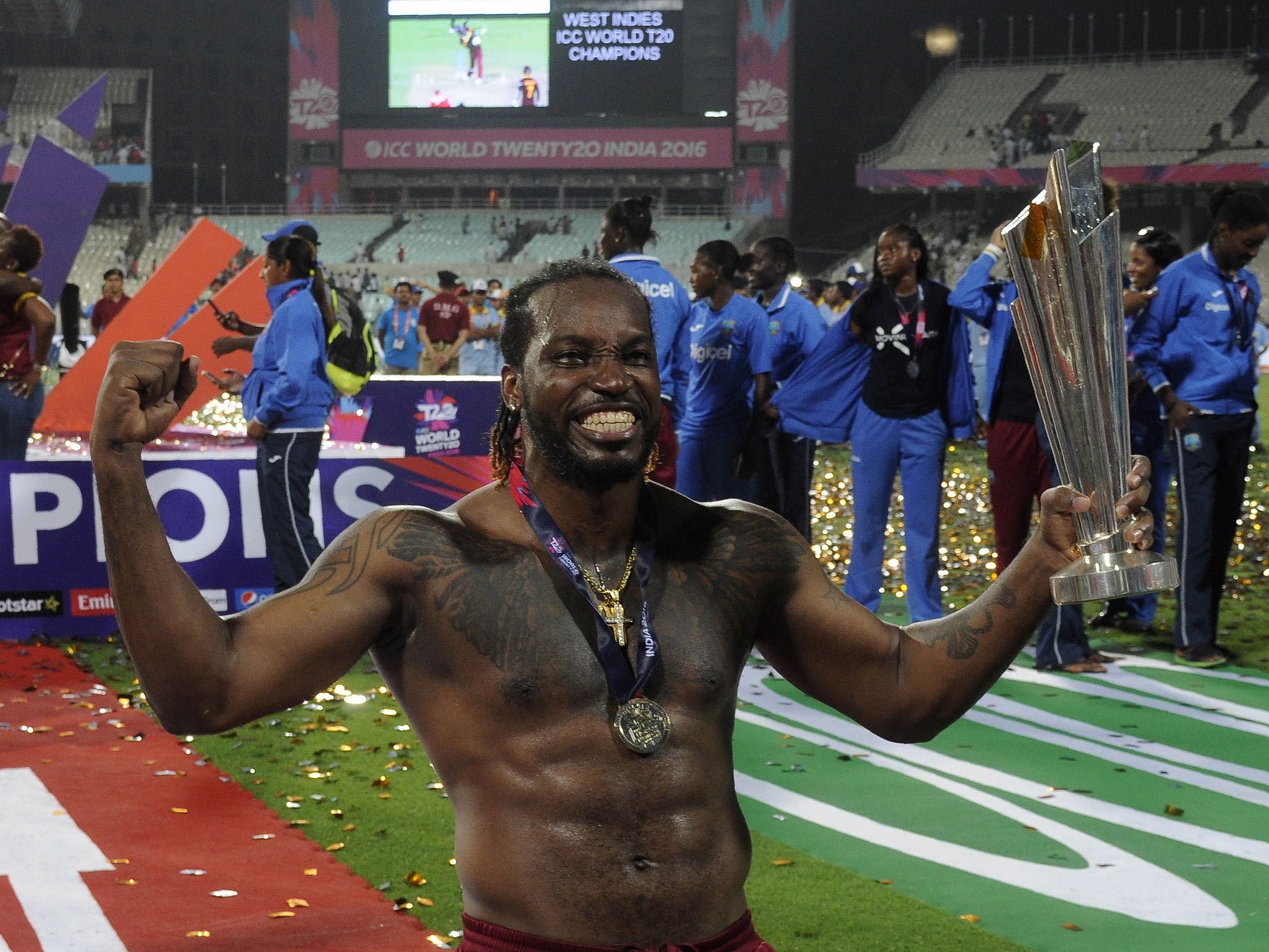 Chris Gayle: West Indies cricketer asks female journalist how many black  men she has slept with in latest interview | The Independent | The  Independent
