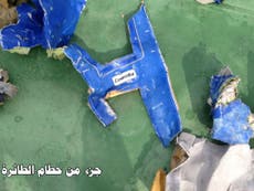 EgyptAir pilot tried to put out fire on board plane, black box shows