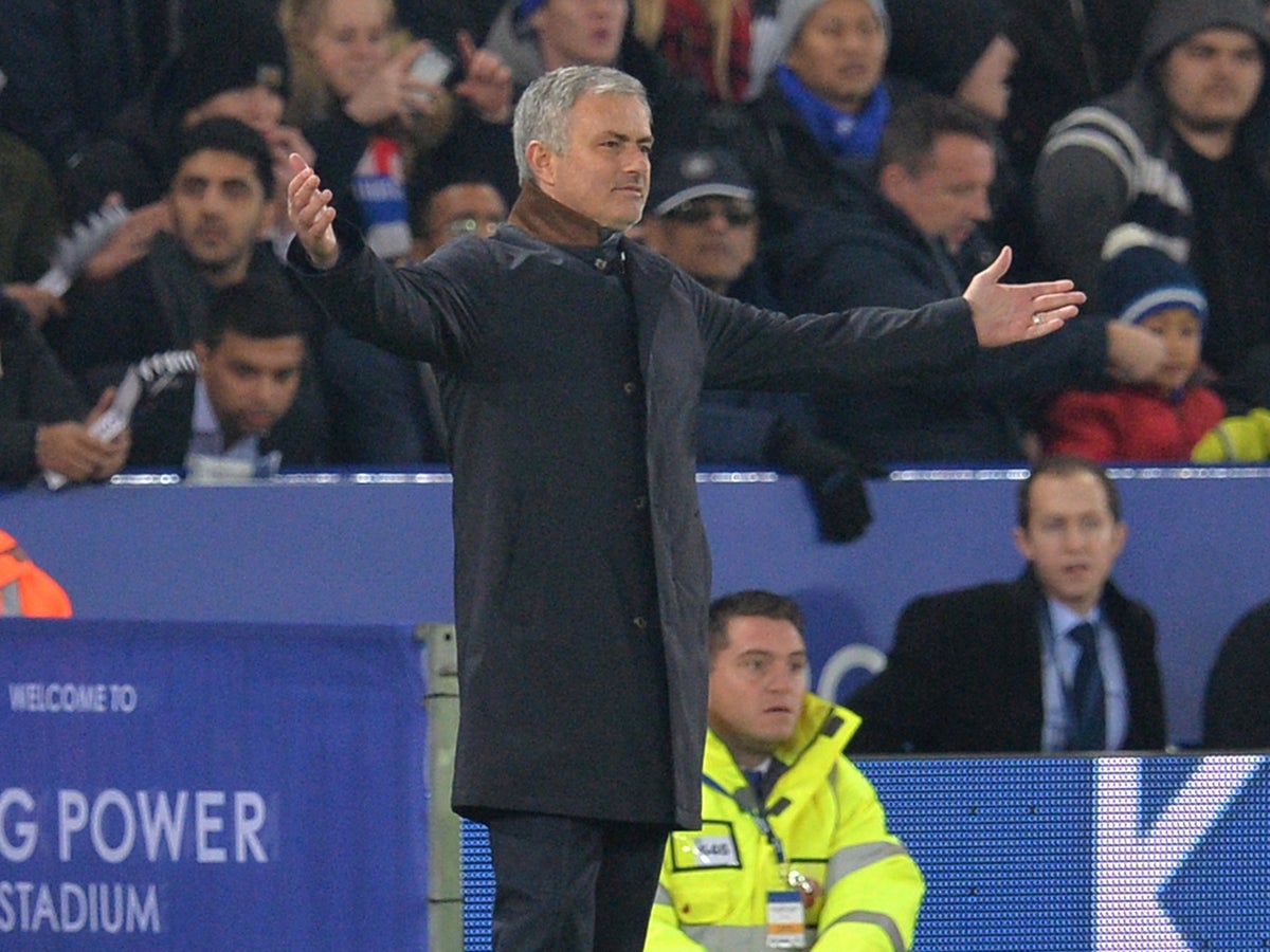 Jose Mourinho To Manchester United Louis Van Gaal Will Be Replaced After Fa Cup Final As Mourinho Signs Pre Contract The Independent The Independent