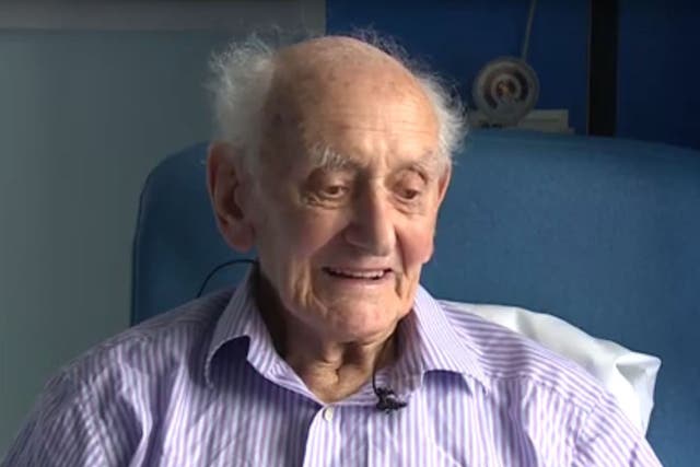 99-year-old Victor Marston is thought to be the oldest person to beat cancer