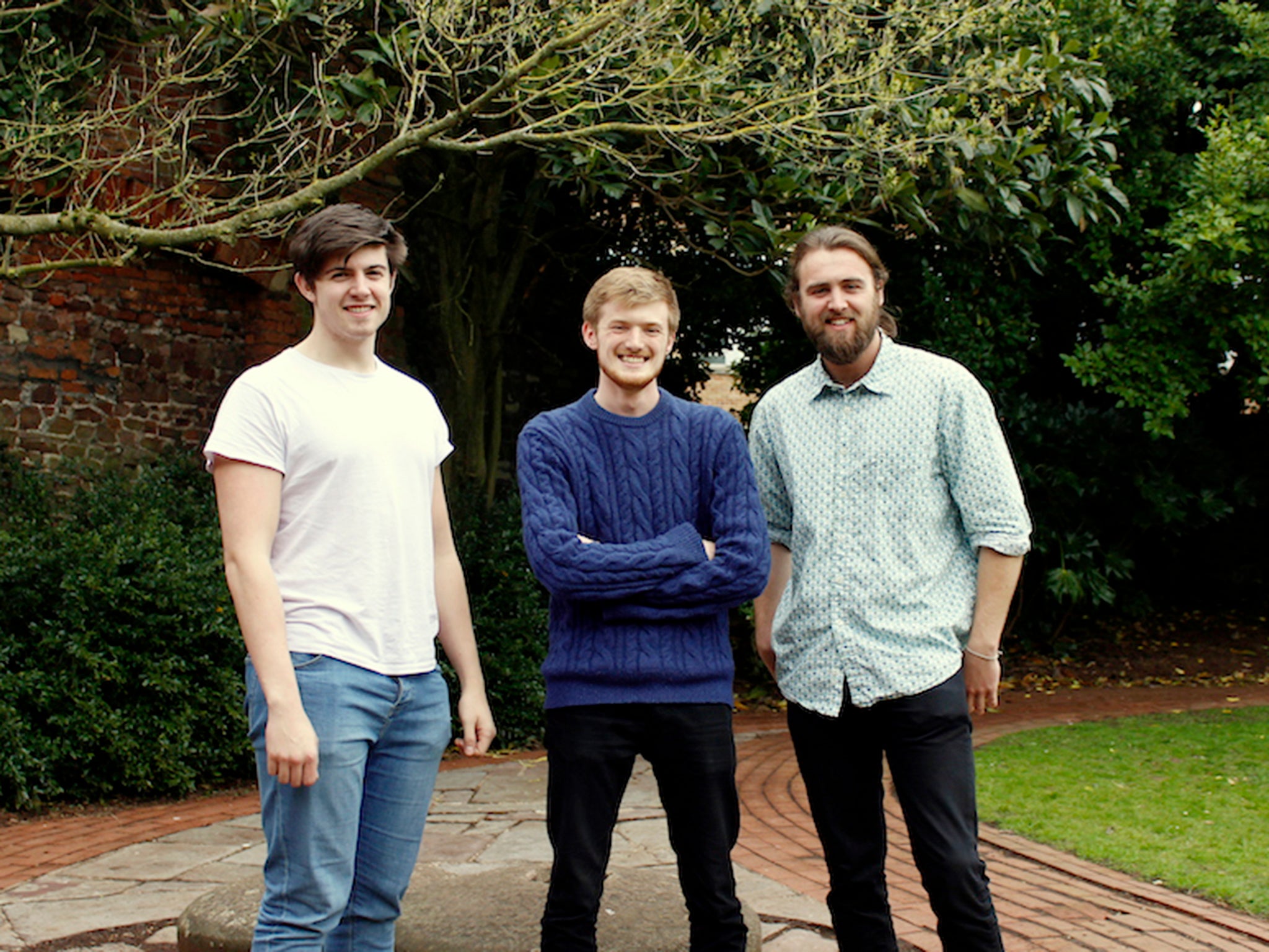 Ben, Jack and Charlie began developing LettUs Grow in 2015