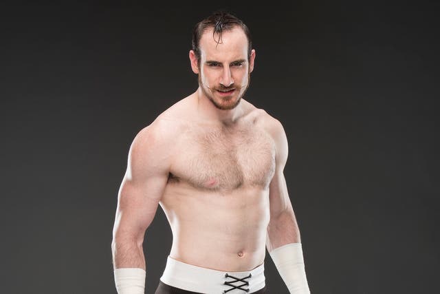 Aiden English has a background in threatre