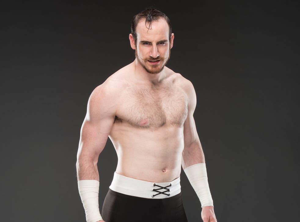Aiden English has a background in threatre
