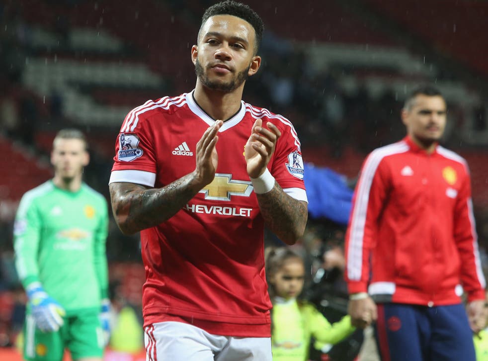Memphis Depay did not travel to Wembley Stadium for the FA Cup final
