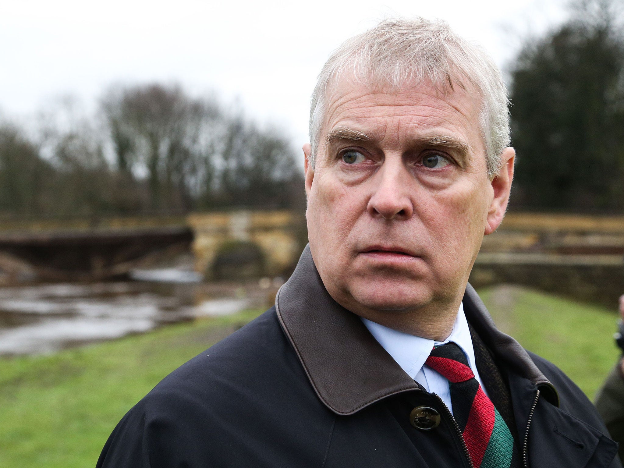 Prince Andrew is now facing questions over the sale of his Berkshire mansion