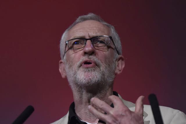Jeremy Corbyn speaks at Labour's 'State of the Economy' conference in London