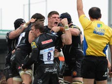 Exeter Chiefs vs Wasps match report: Chiefs book Premiership final spot against champions Saracens