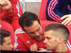 Did Juan Mata imitate Alan Pardew's dance in FA Cup final?