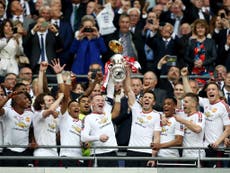 FA Cup final live: Manchester United vs Crystal Palace latest score, news and updates from Wembley