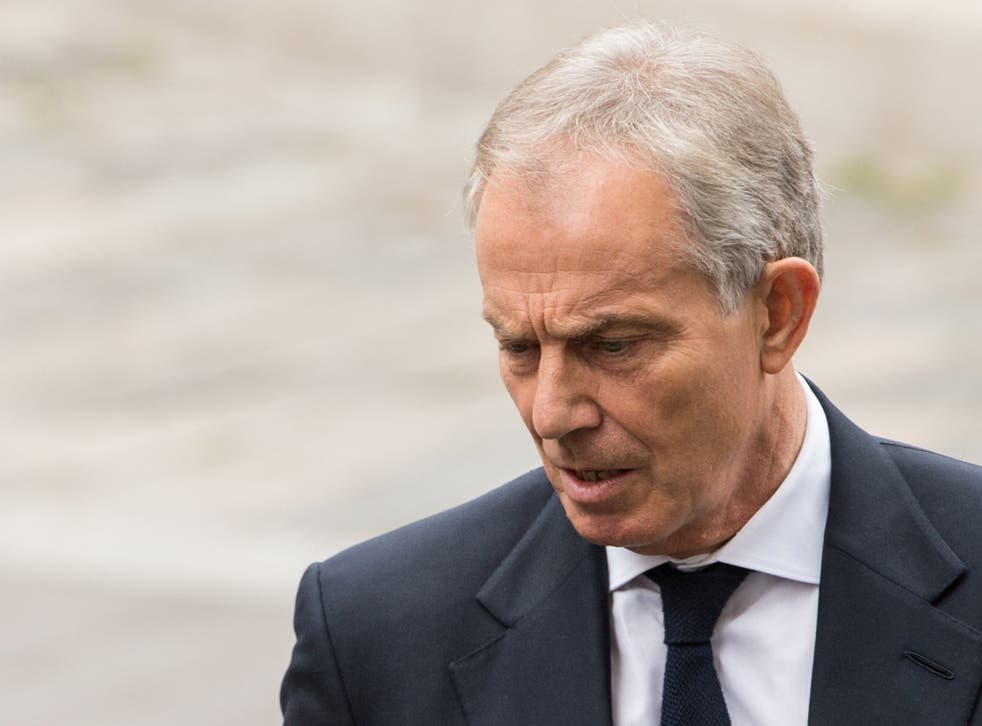 Mr Blair will already be aware of the criticism levelled at him