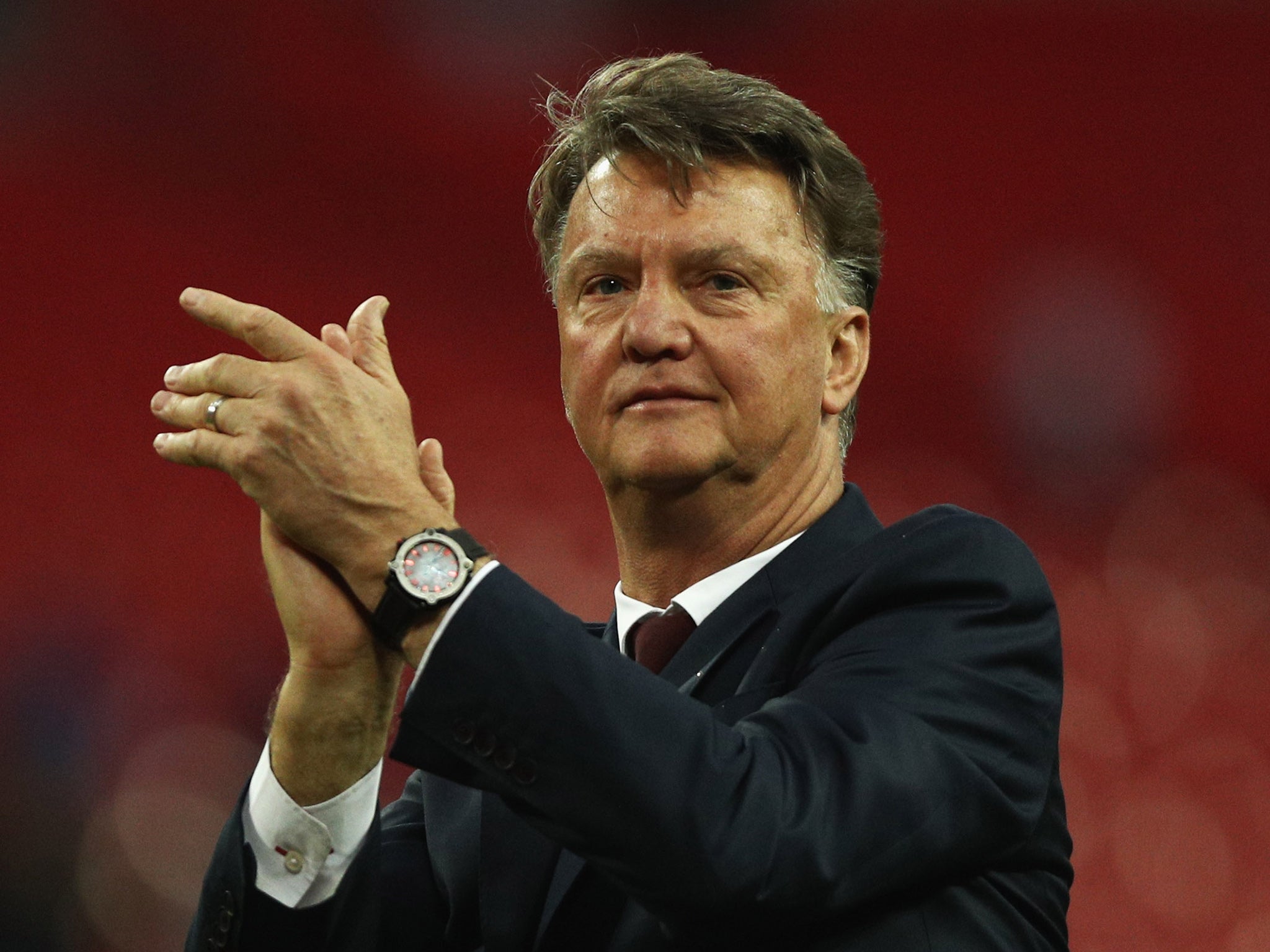 Van Gaal is expected to lose his job just two days after winning the FA Cup