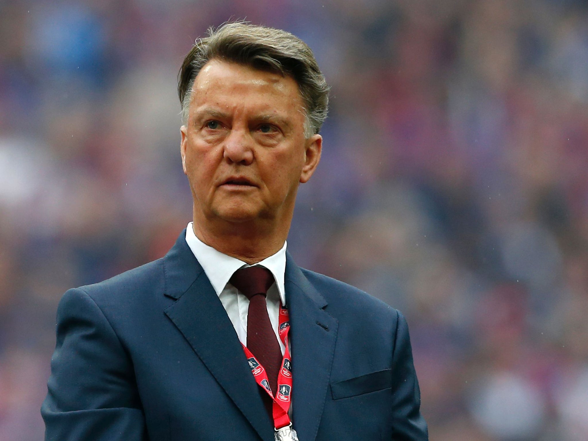 Louis van Gaal: Inside story of the Manchester United dressing room