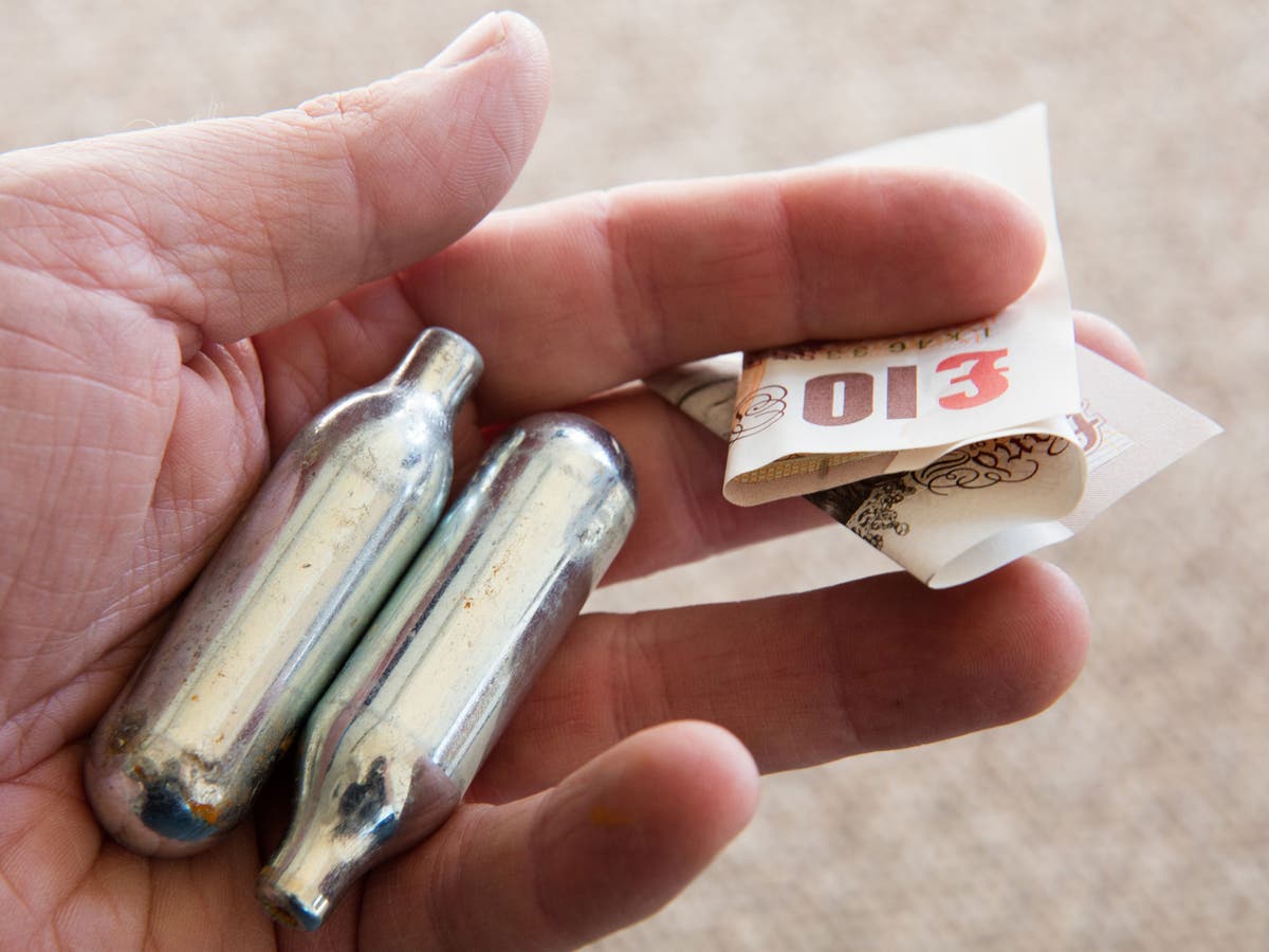 Laughing gas ban Judge rules 'hippy crack' still legal despite law