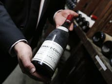 Auction of world's most expensive wine thrown into chaos after claims they're fake