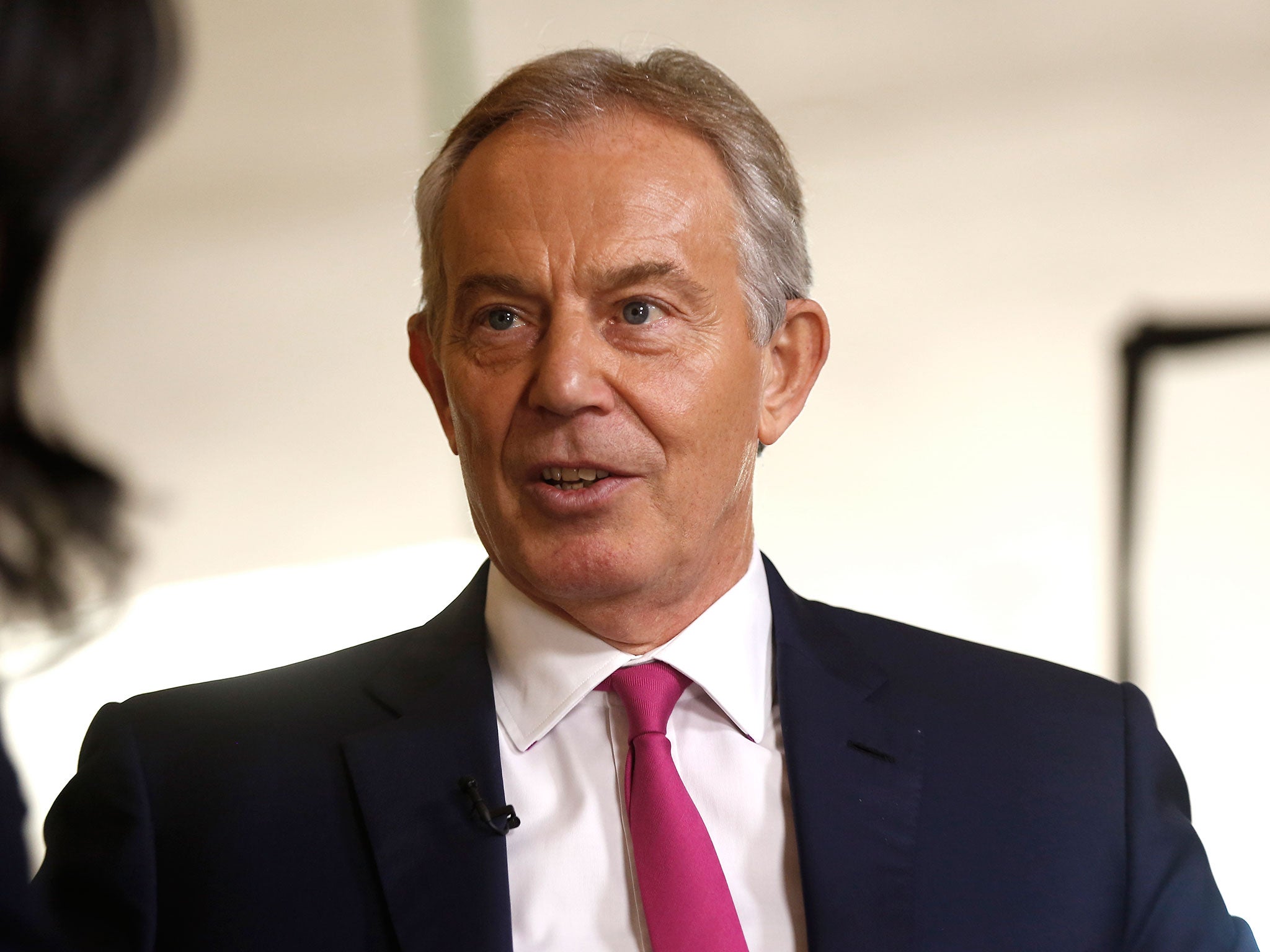 Tony Blair, who masterminded Britain's involvement in the 2003 invasion of Iraq, fears Isis may get a stranglehold on Libya