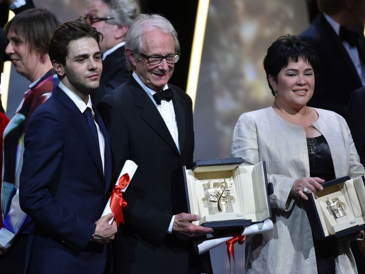 Cannes Film Festival 2016 Ken Loach Wins Palme D Or For I Daniel Blake The Independent The Independent