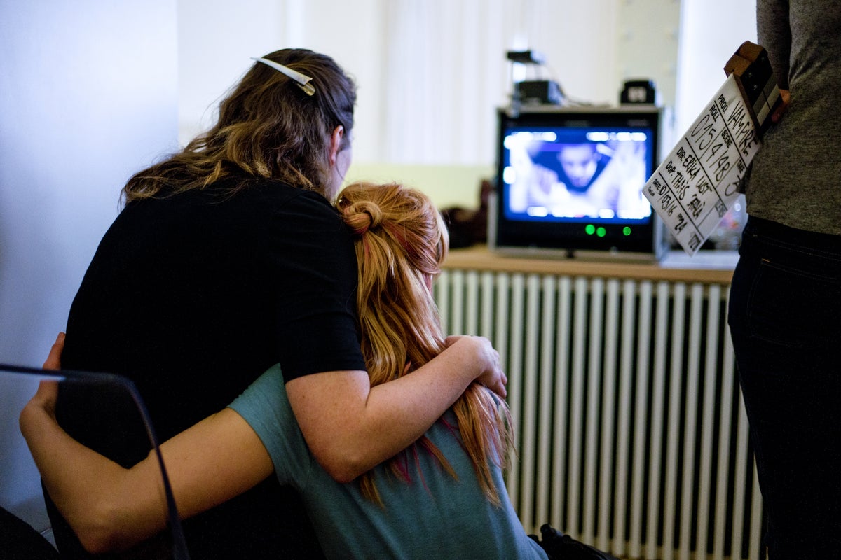 Can porn be art? On the set of an indie erotic film | The Independent | The Independent