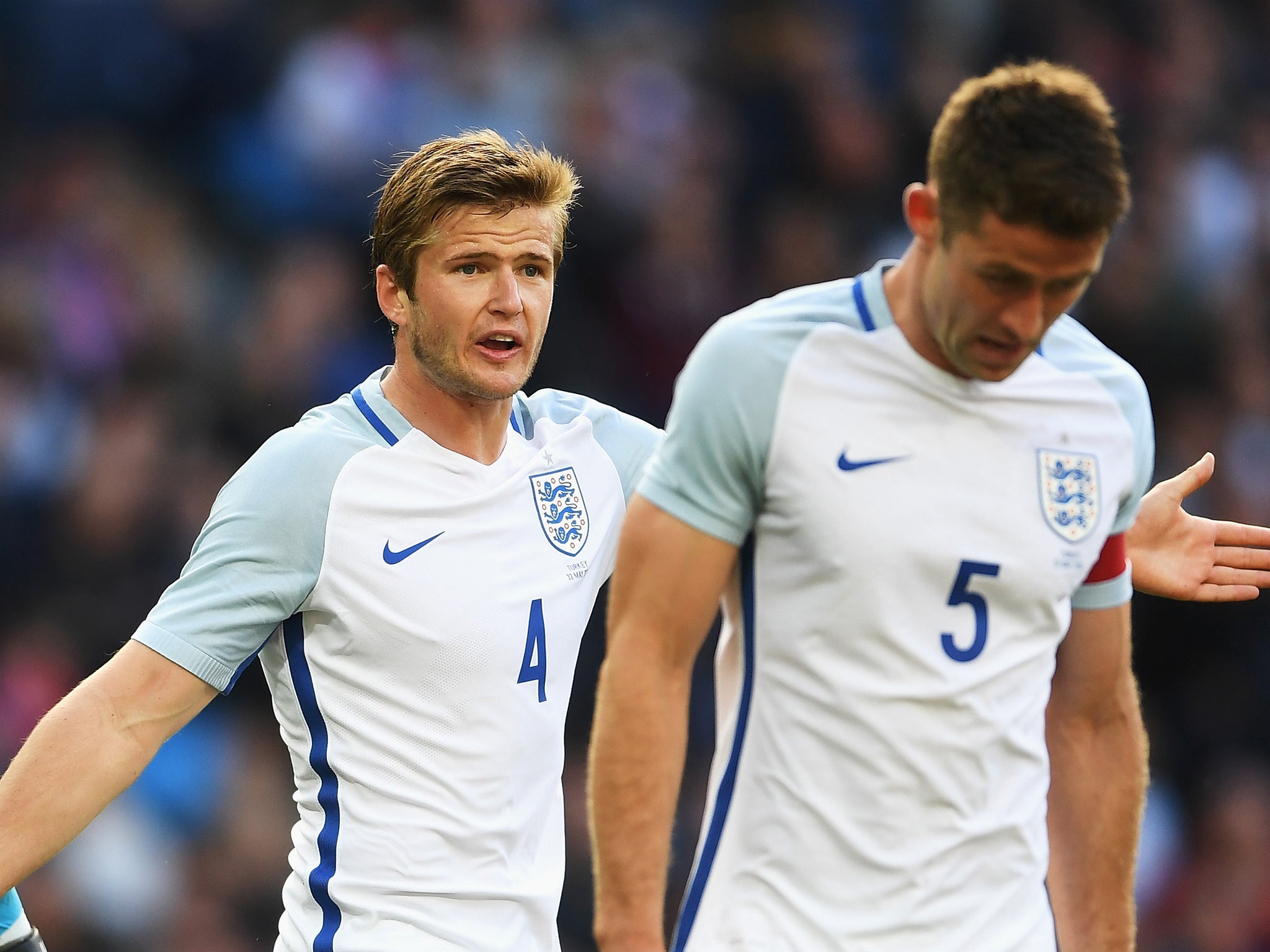 Hodgson will have problems if Dier is forced back into defence