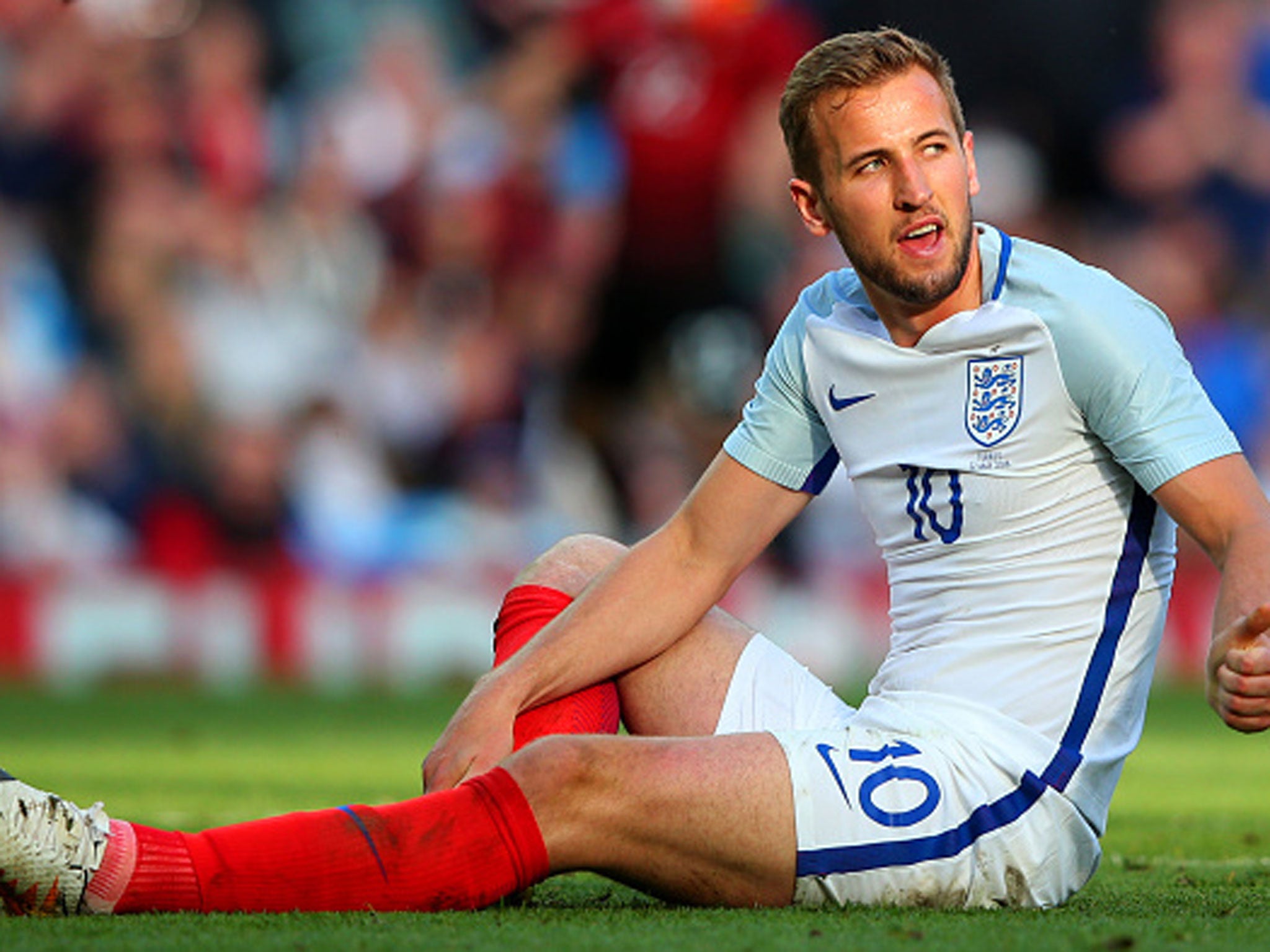 Harry Kane will lead the line for England