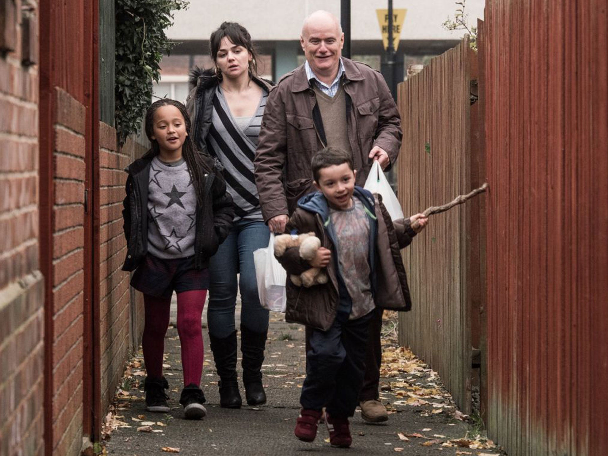 "I, Daniel Blake" is a drama about a middle-aged widower in northern England who can neither work nor get government benefits after a heart attack