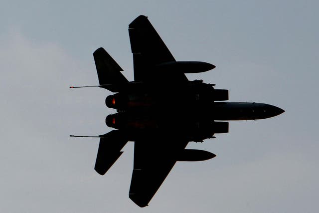 Saudi Arabia has purchased scores of UK Tornado jets